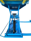 New Mid Rise 3500kg Scissor Car Lift