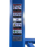5500kg 4 Post Wheel Alignment Lift