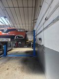 5 Ton Electro Locks 2 Post Lift