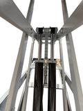 Full Rise 3500kg Scissor Lift